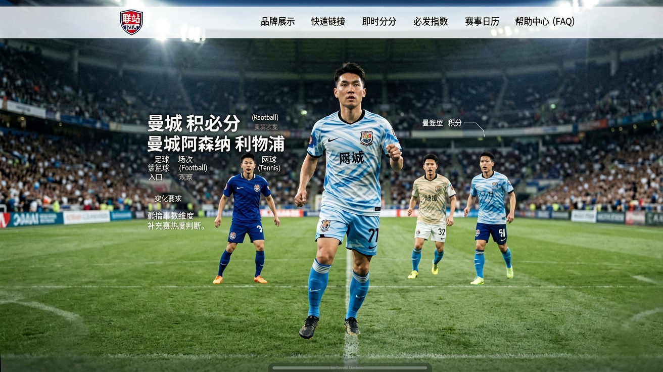 网站Logo与品牌展示