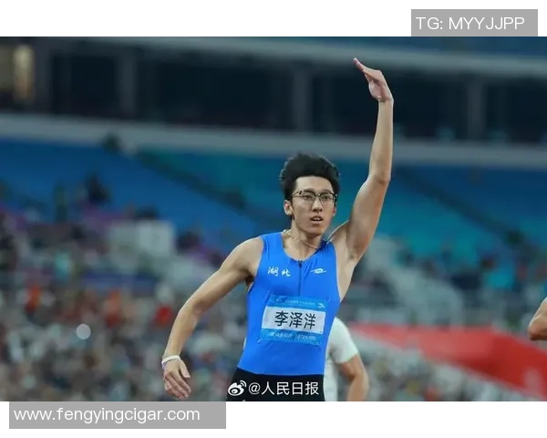 十五运会诞生“眼镜飞人”！男人百米大战李泽洋夺冠